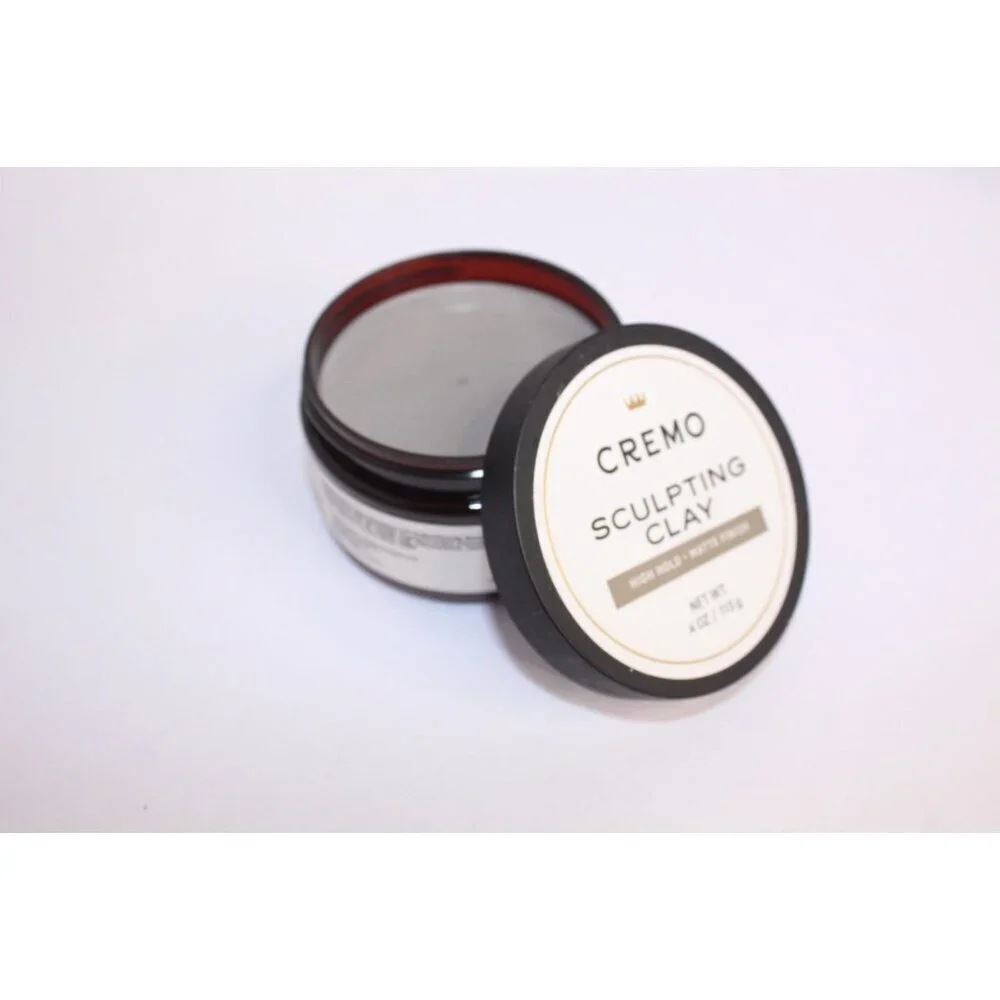 Cremo Sculpting Clay High Hold Matte Finish 4 oz Effortless Control New Unopened